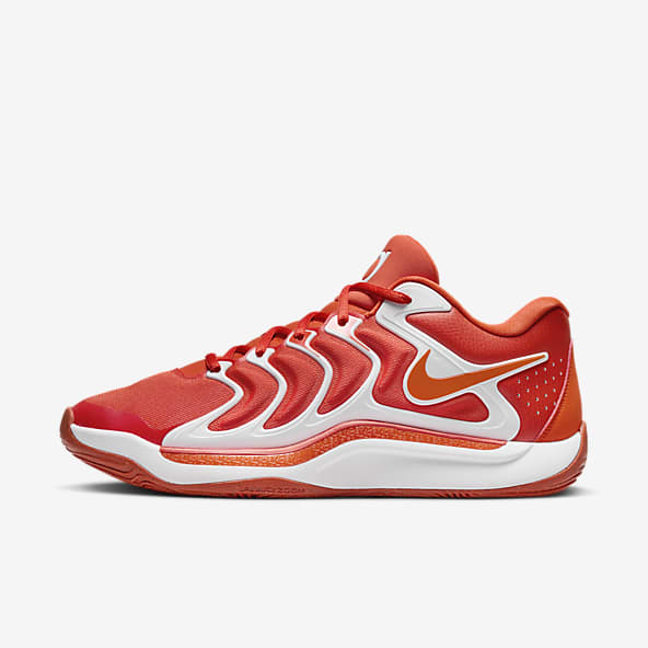 Orange Basketball Shoes. Nike